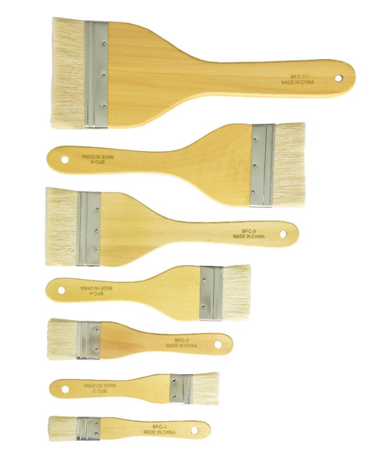 Hake Flat Wash Brush 1.75