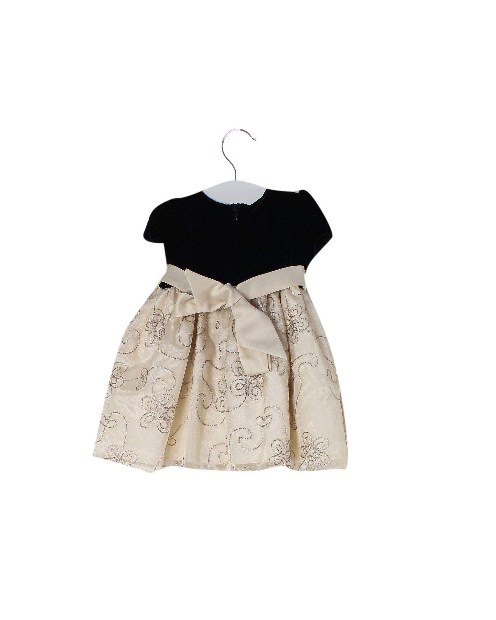 American Princess Short Sleeve Dress for Baby Girls 12 Months - Perfect for Birthday Parties, Photo Shoots & Special Occasions
