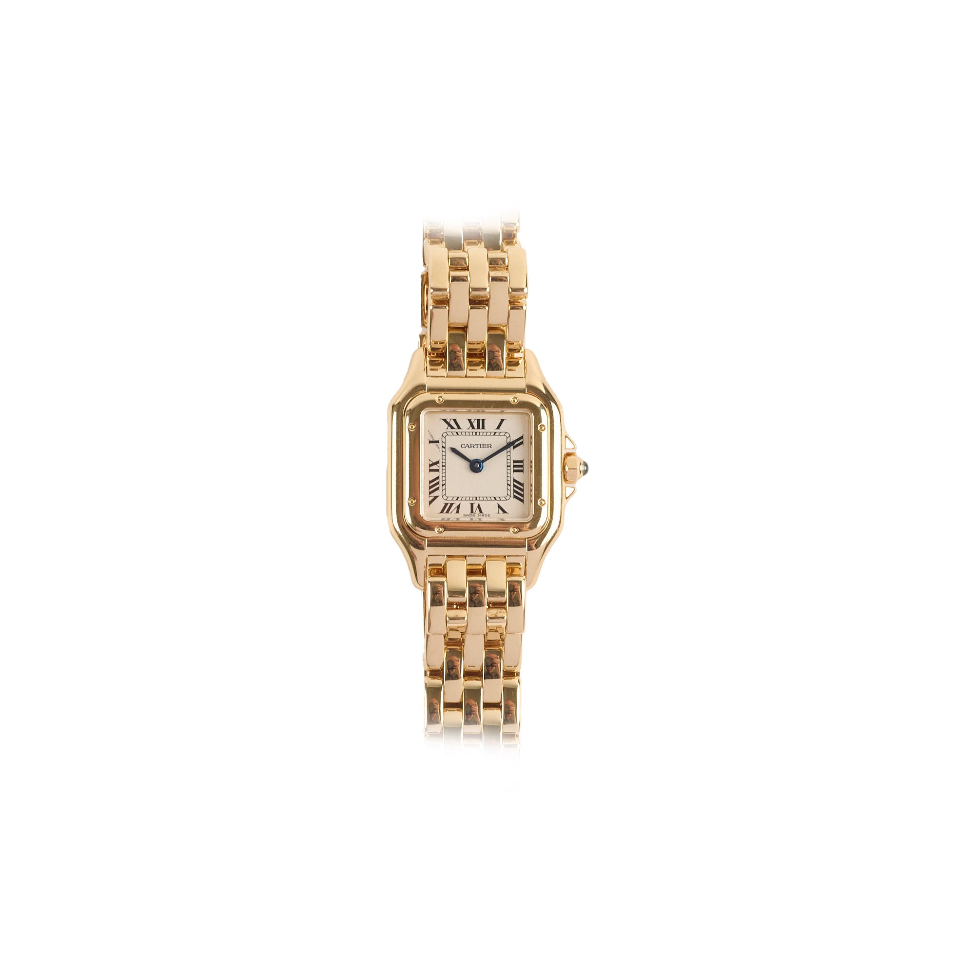 Cartier Small Model Gold Panthere de Watch W25022B9 - Luxury Women's Wristwatch for Elegant Occasions & Gifts