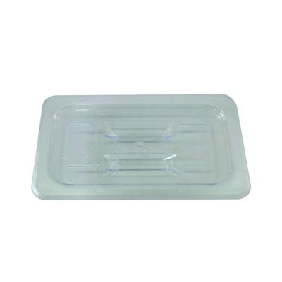 Nella Rectangle Food Storage Cover for Full Size Containers - Clear Plastic Lid for Meal Prep, Leftovers & Refrigerator Organization - Perfect for Kitchen Storage & Portion Control
