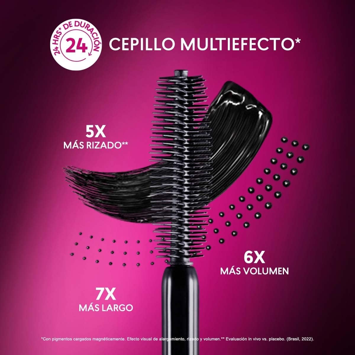 Cyzone Magnetic Lash Mascara - 8g Volumizing & Lengthening Waterproof Eyelash Enhancer for Natural or Glamorous Makeup Looks