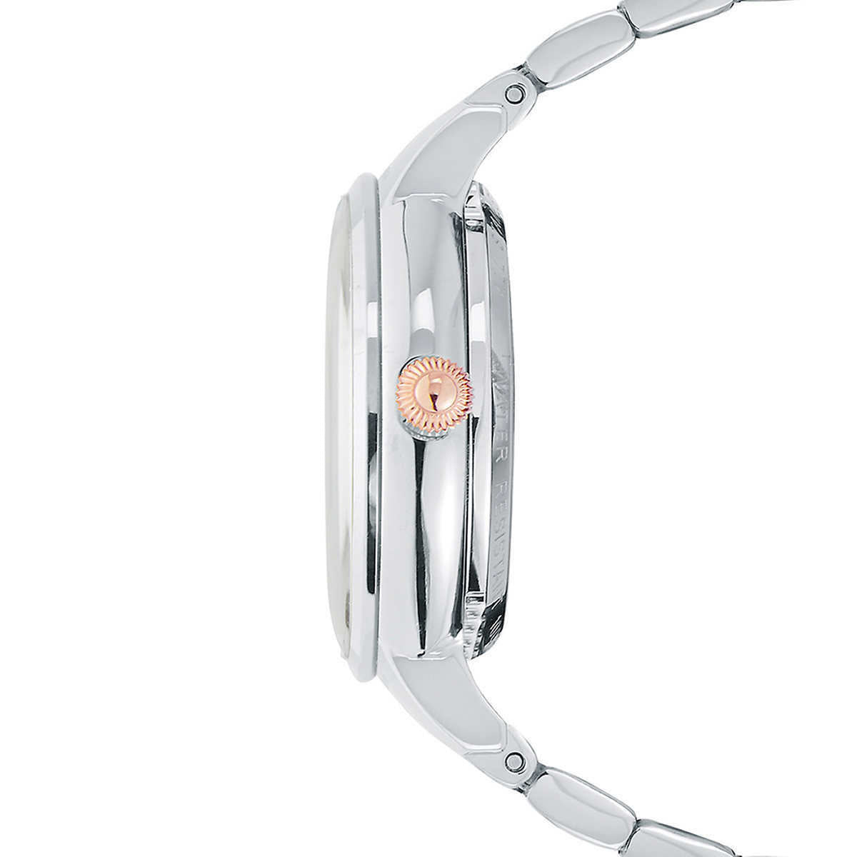 Anne Klein 12/2339MPRT New York Women's Watch with Mother of Pearl Dial - Elegant Dress Watch for Office, Party & Special Occasions