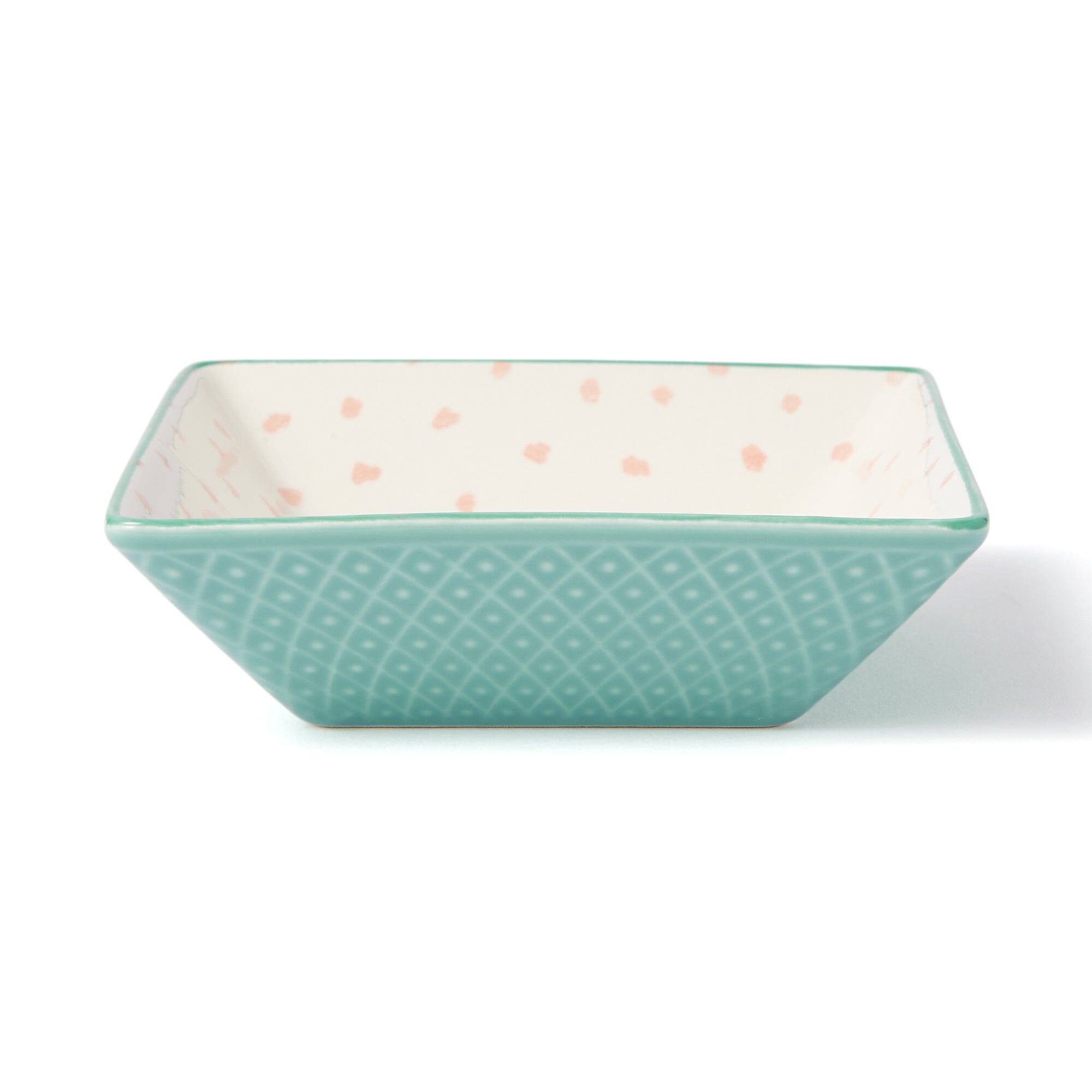 Iroiro Square Dot Press-On Nails | Reusable Fake Nails with Glue | Perfect for Parties, Weddings & Special Occasions