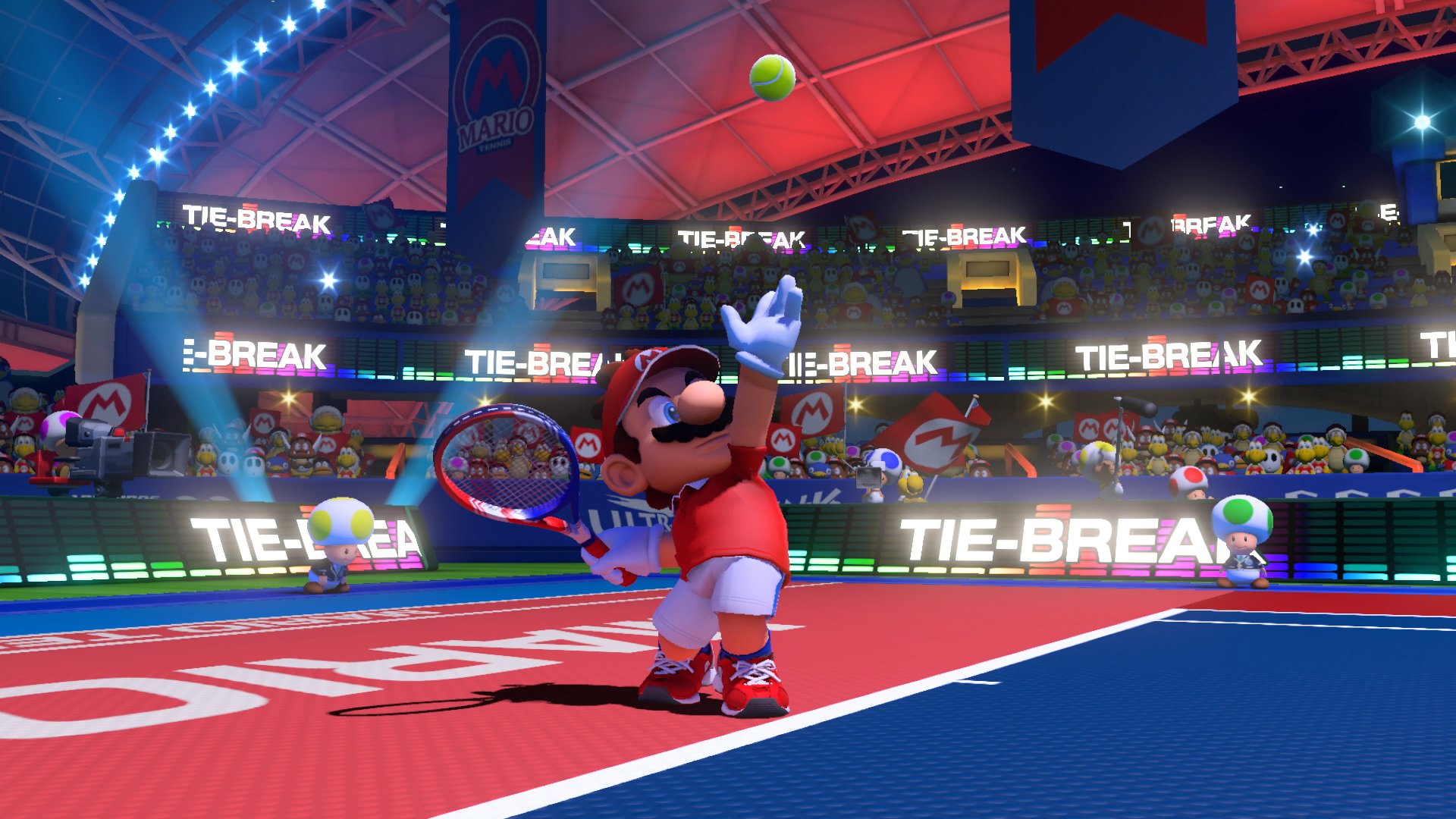 Mario Tennis Aces for Nintendo Switch - Fun Sports Game for Kids & Adults | Perfect for Family Game Nights & Competitive Play