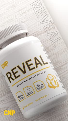 CNP Professional Pro Reveal Weight Management & Weight Loss Supplement - 60 Capsules for Metabolism Support & Fat Burning | Ideal for Fitness Enthusiasts & Healthy Lifestyle