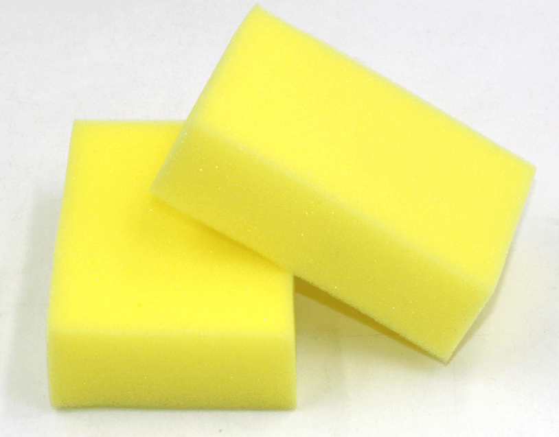 Premium Kitchen Sponge for Cleaning Dishes, Countertops & More - Heavy Duty, Non-Scratch Scrubber with Ergonomic Design - Perfect for Home, Restaurant & Commercial Use
