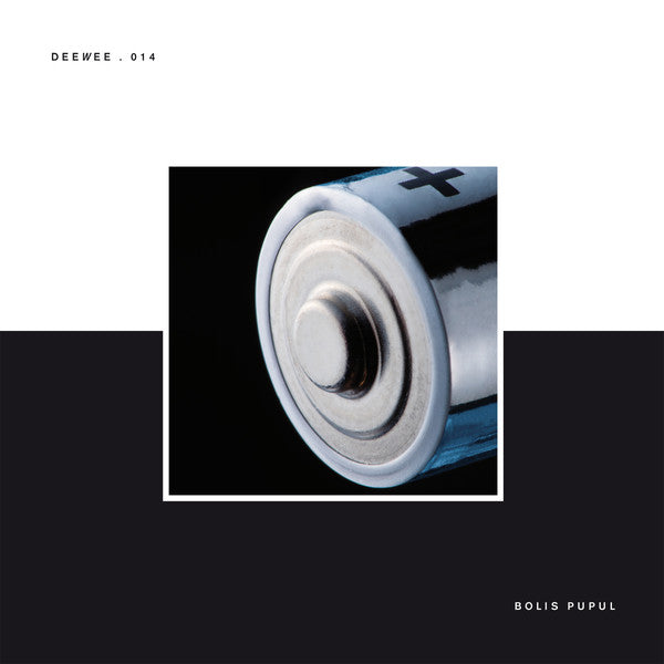 Bolis Pupul – Sun Theme / Moon Theme Vinyl Record | Deewee DEEWEE014 | Limited Edition Electronic Music for Home Listening & DJ Sets