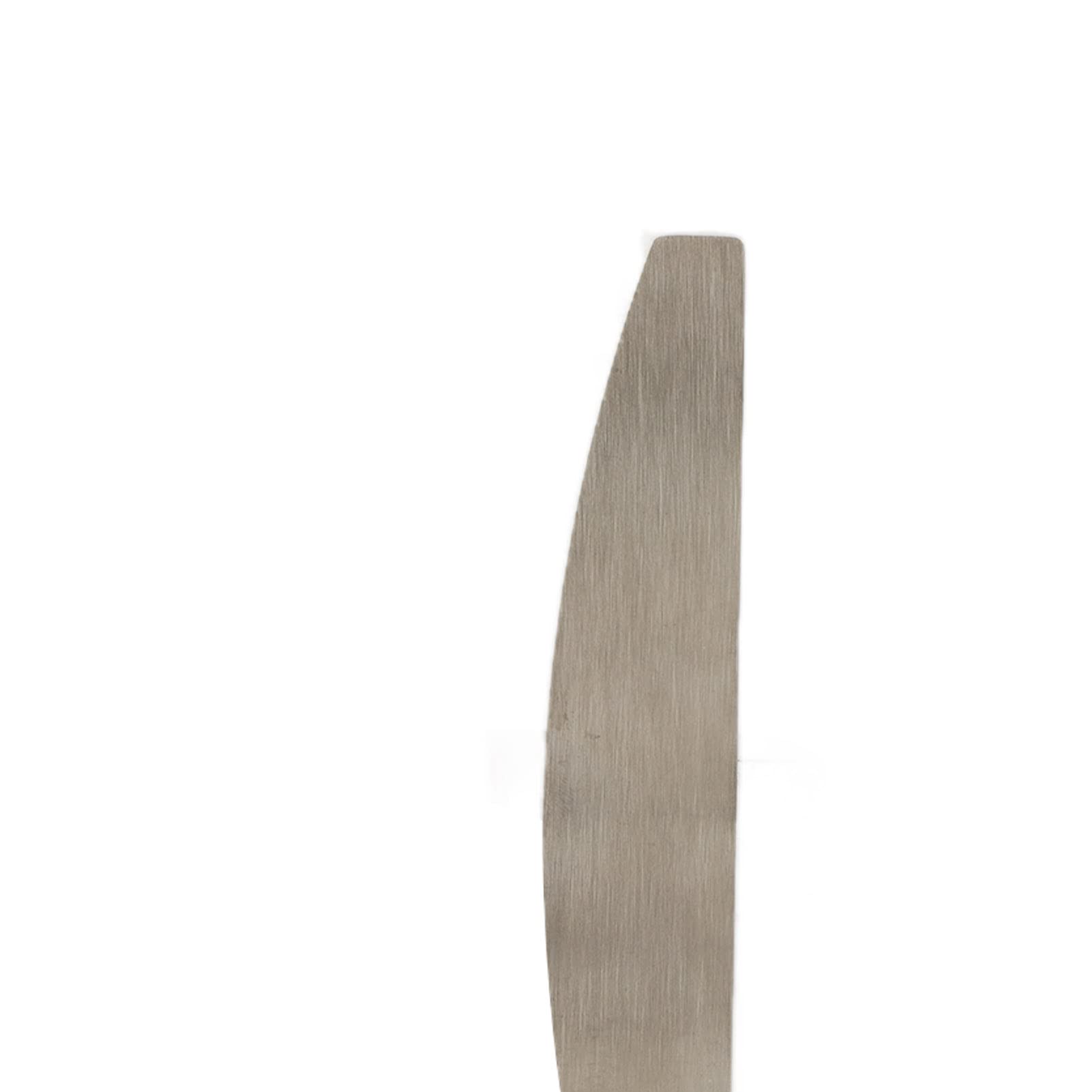 Professional Stainless Steel Nail Files with Sticky Base - Durable Emery Boards for Beginners & Experts - Perfect for Nail Salons, Home Manicures & DIY Nail Care