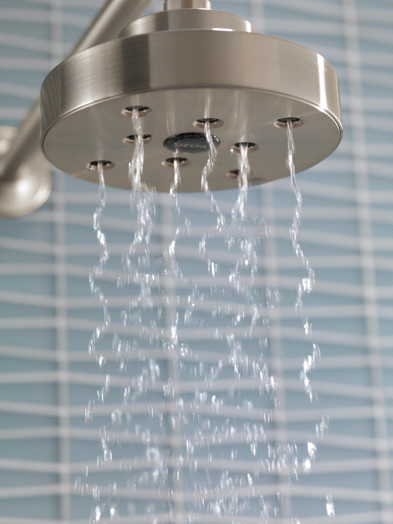 Delta RP46870SS 16-Inch Stainless Steel Shower Arm - Durable Bathroom Fixture for Modern Showers & Bathroom Renovations