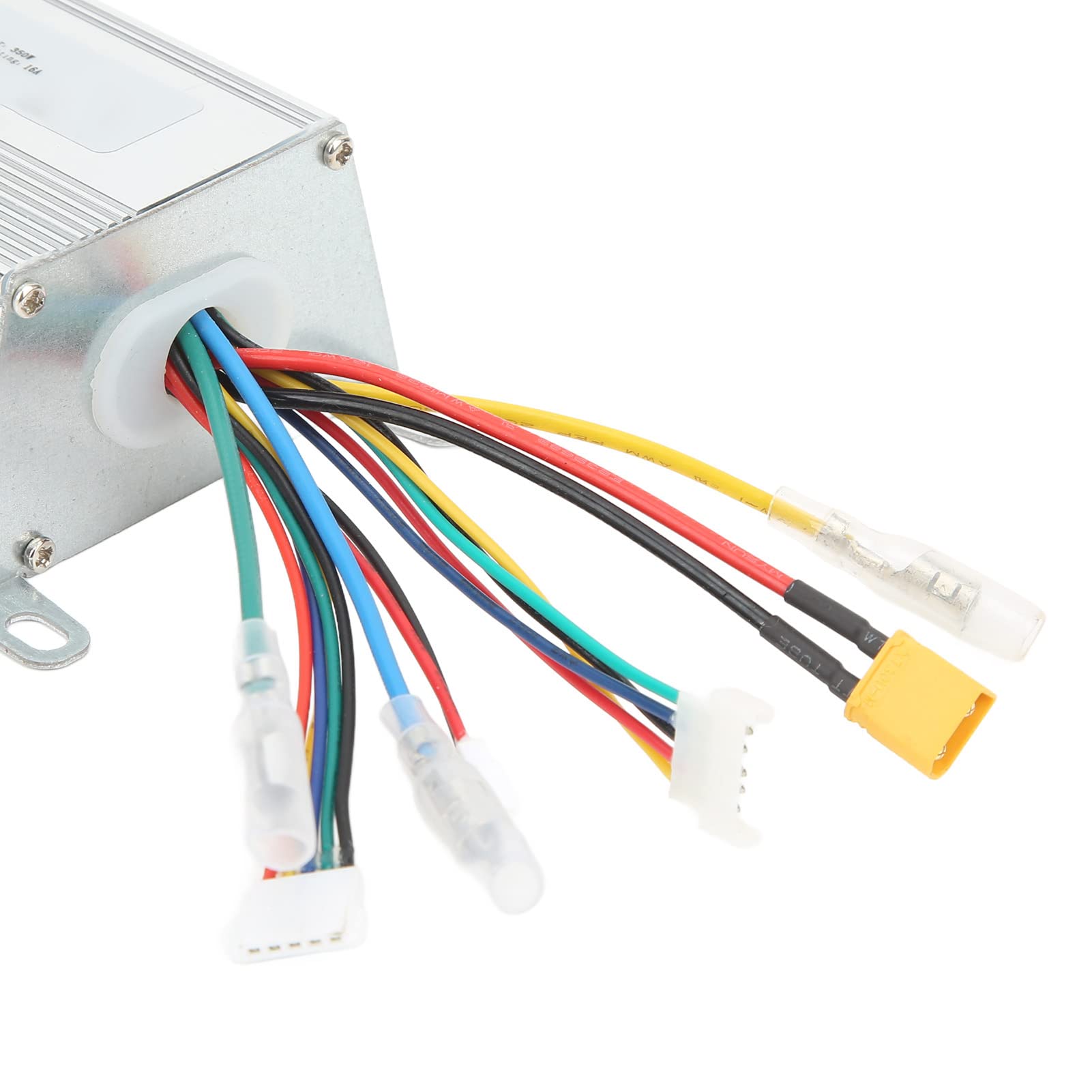 Alomejor Aluminum Alloy Electric Scooter Controller - Brushless Motor Controller for Kids Scooters - Upgrade Parts & Gift for Outdoor Fun & Commuting