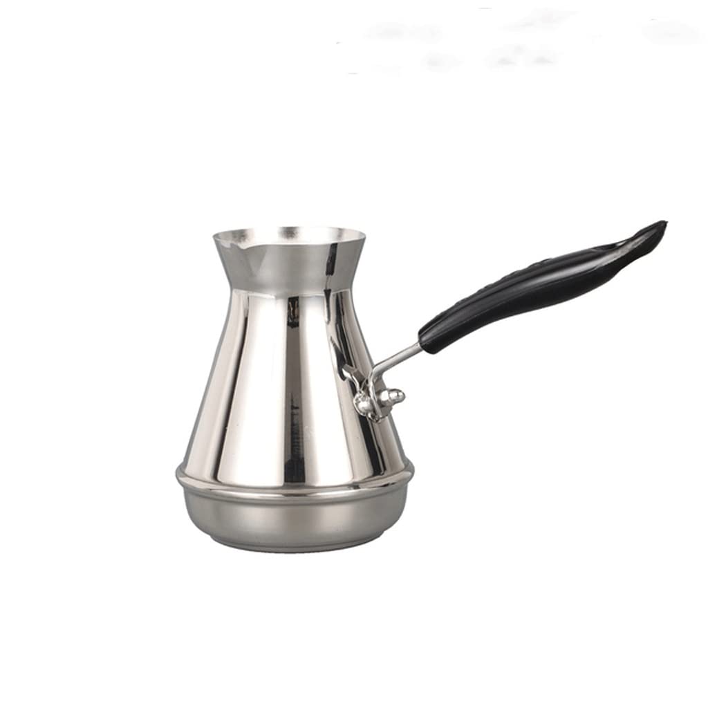 Premium Stainless Steel Coffee Kettle with Long Handle - GLXLSBZ Coffee Pot for Brewing, Milk Frothing & Butter Melting - Ideal for Home, Camping & Barista Use