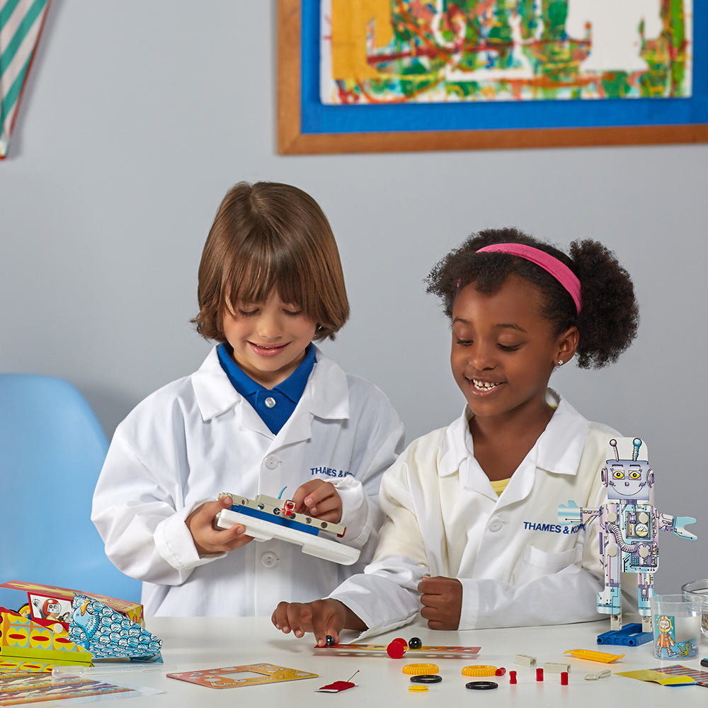 Kids First Intro to Engineering Kit - STEM Learning Toys for Children Ages 5-8 - Build 20+ Models for Classroom, Homeschool & Family Fun Activities
