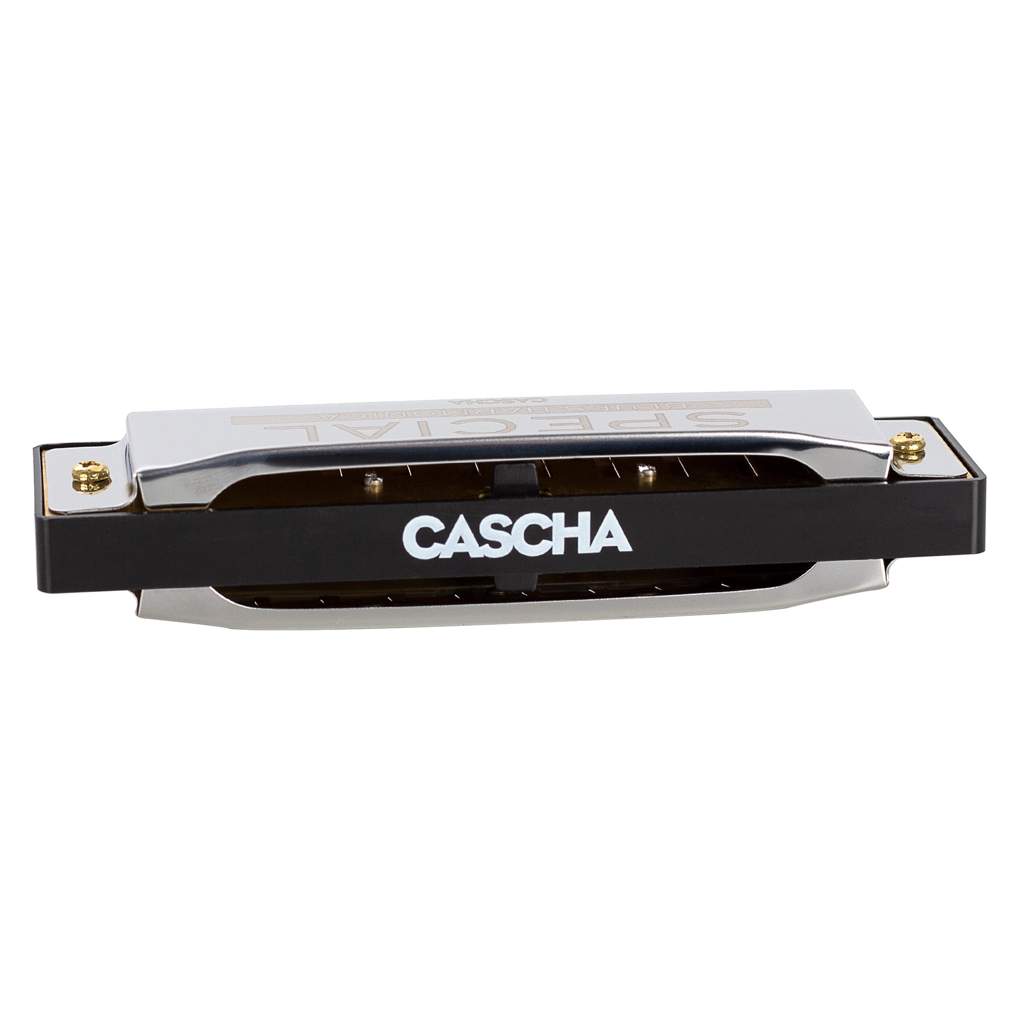 Cascha Special Blues Harmonica in G Diatonic - Professional 10 Hole Harmonica for Blues, Folk & Rock Music - Perfect for Beginners & Musicians