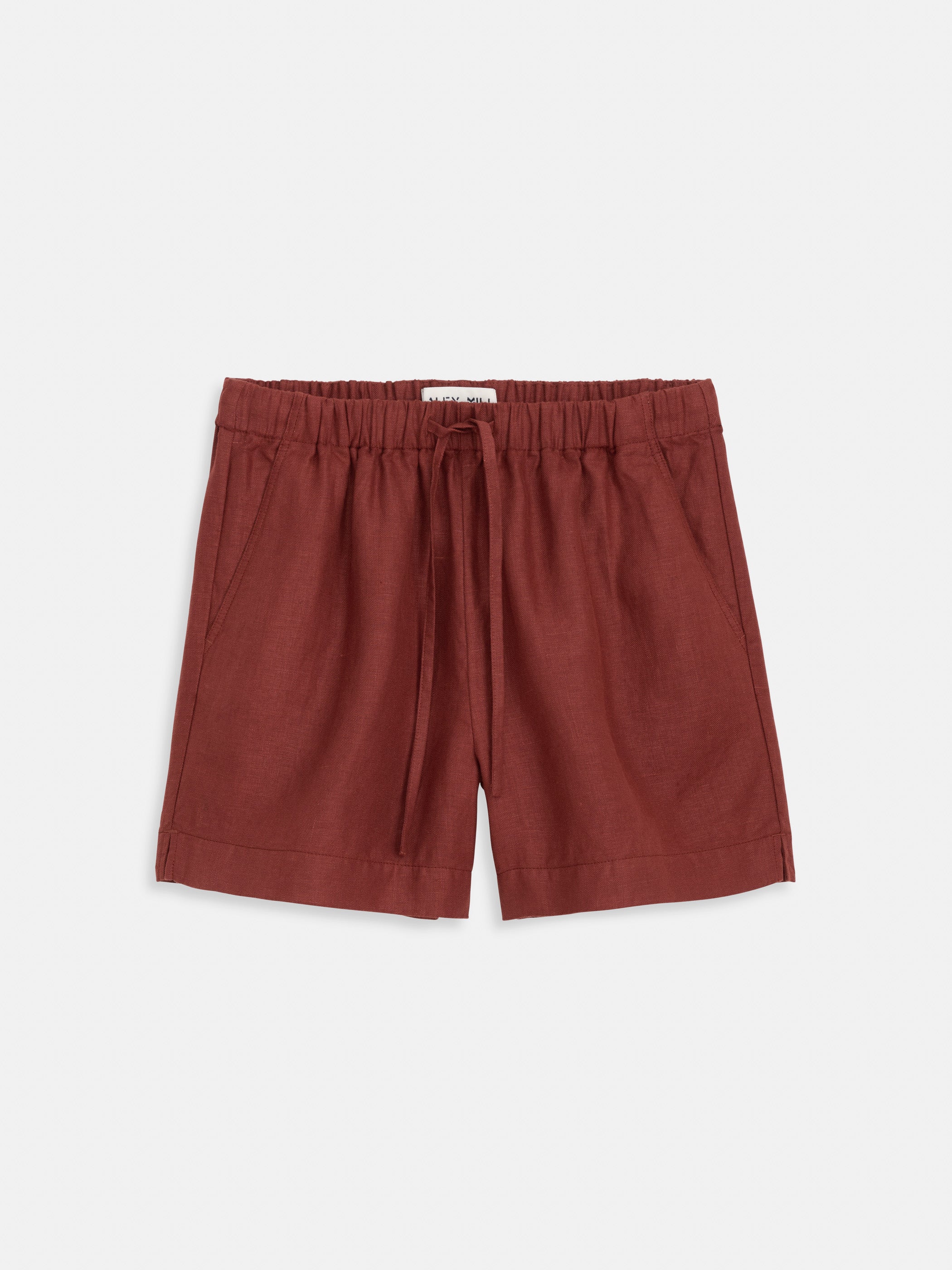 Riley Pull On Linen Shorts for Women - Comfortable & Breathable Summer Shorts for Casual Wear, Beach, and Travel