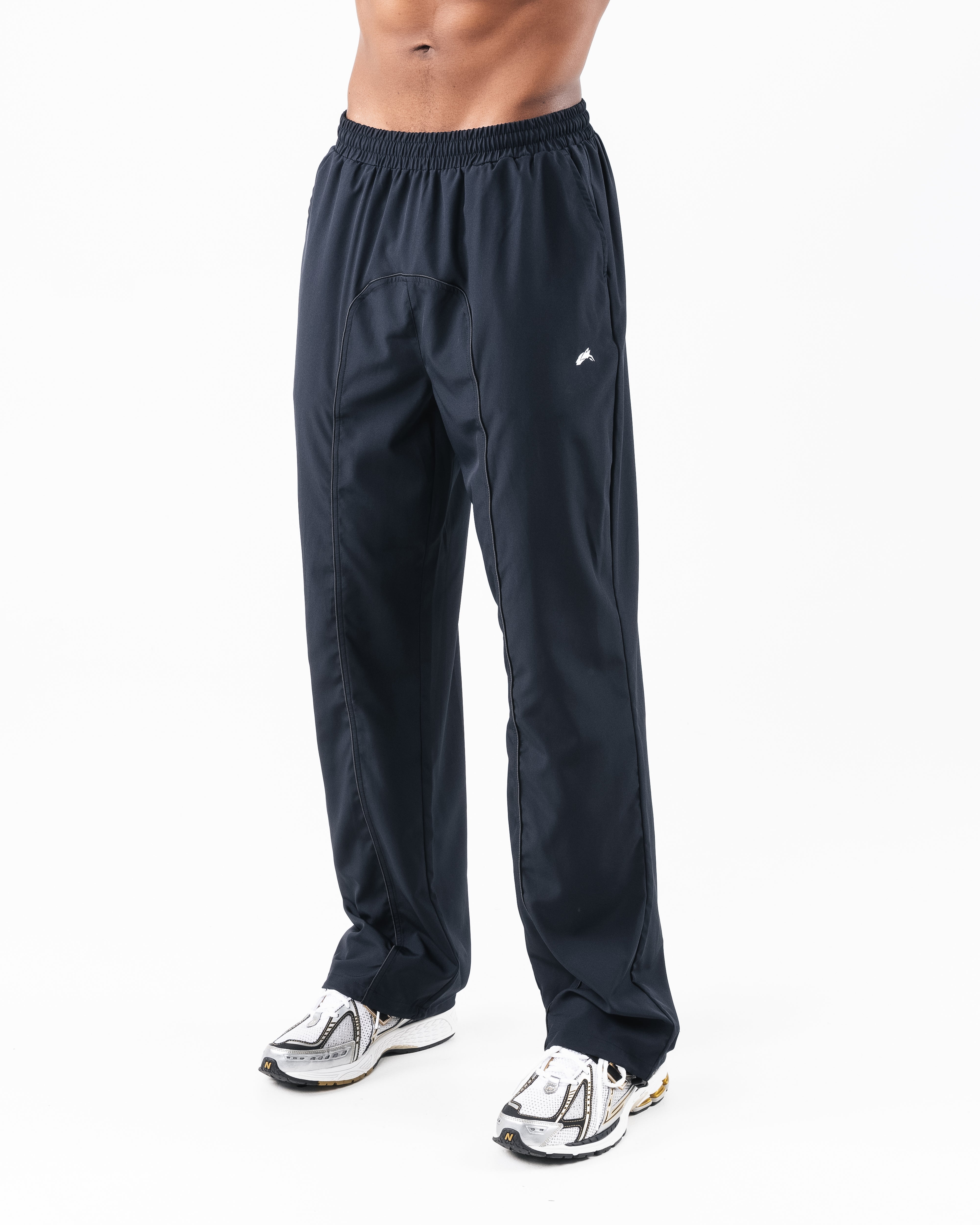 Premium Club Training Pants for Men & Women - Black - High-Performance Workout & Gym Leggings for Running, Yoga & Fitness