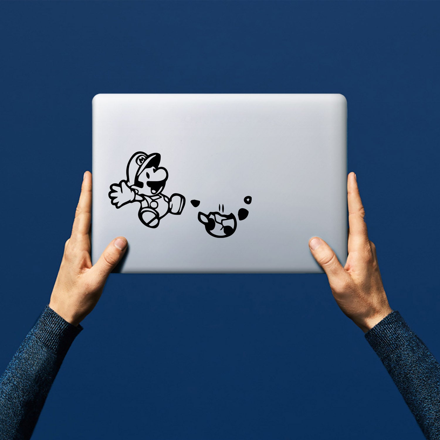 Super Mario Themed Surface Laptop Case - Durable Protective Cover for Microsoft Surface Laptops - Perfect for Work, School & Travel