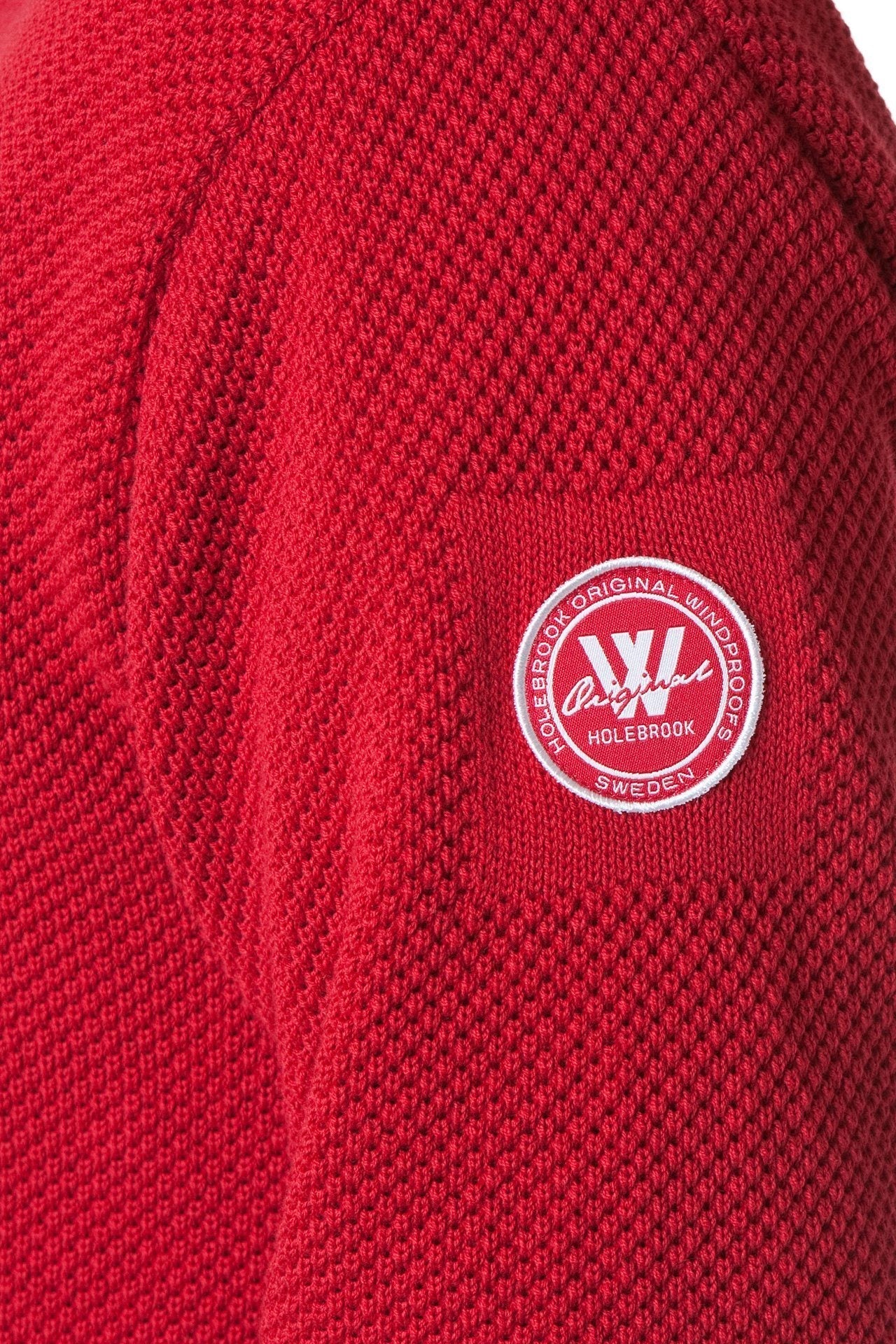 Holebrook Classic WP Red Sweater for Women - Cozy Knit Pullover for Fall & Winter - Perfect for Casual Outfits, Office Wear, and Holiday Gatherings