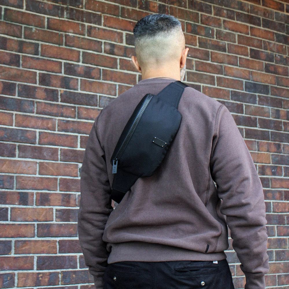 Sherpa Vegan Fanny Pack for Women & Men - Stylish & Eco-Friendly Waist Bag in Multiple Colors - Perfect for Hiking, Travel & Everyday Use