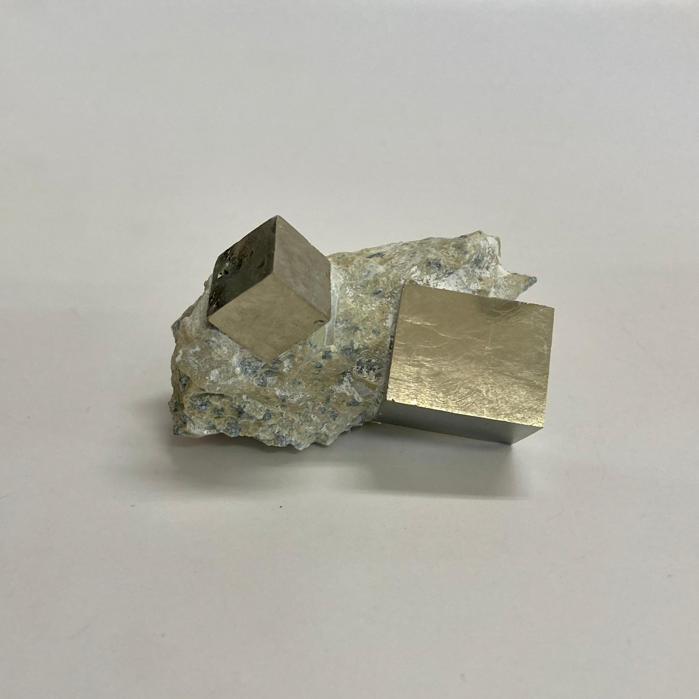 Natural Pyrite Cubes - 1 Inch Genuine Fool's Gold Specimens for Mineral Collectors & Home Decor | Perfect for Display Cases, Meditation Spaces & Gift Giving