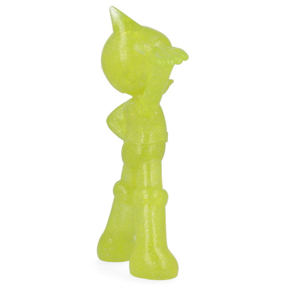 Astro Boy PVC Figure - Iconic Version in Jelly Yellow - Perfect for Anime Collectors, Home Decor, and Gift Giving