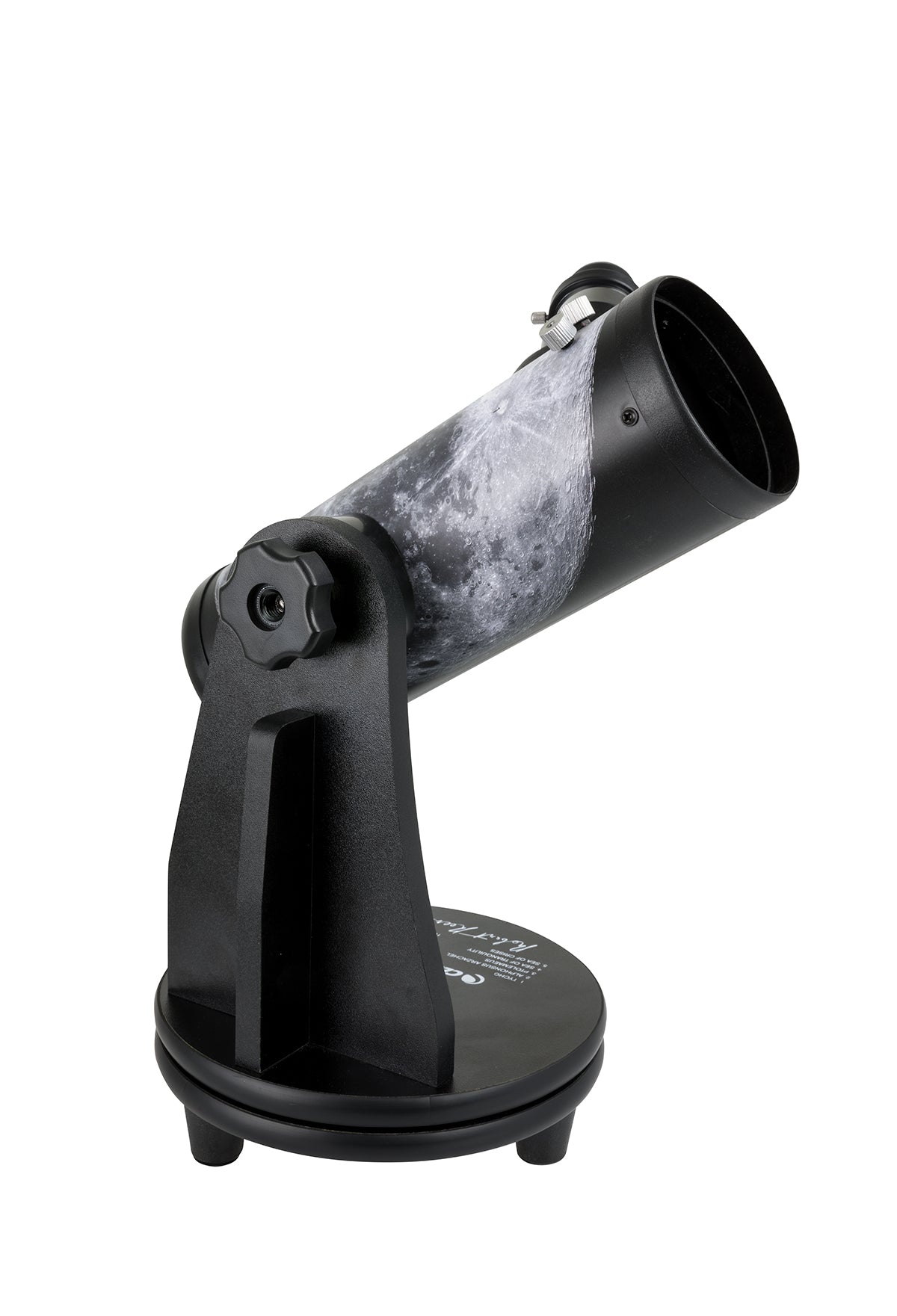 FirstScope Signature Series Moon Telescope by Robert Reeves – Portable & Easy-to-Use Astronomy Telescope for Beginners, Moon Observation, Stargazing, and Outdoor Night Sky Exploration
