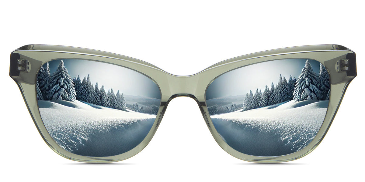 Stylish Women's Prescription Sunglasses with UV Protection - Perfect for Driving, Outdoor Activities & Fashion