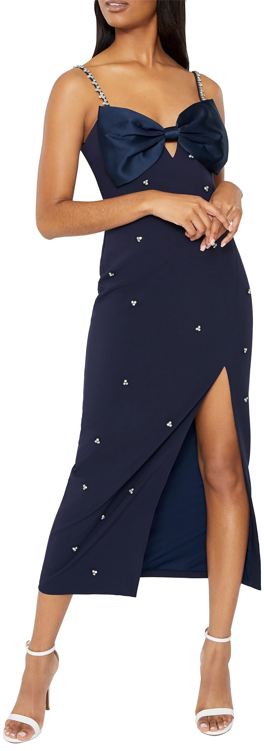 LIKELY Women's Domenica Floral Summer Dress - Casual Short Sleeve A-Line Sundress for Beach, Vacation & Everyday Wear
