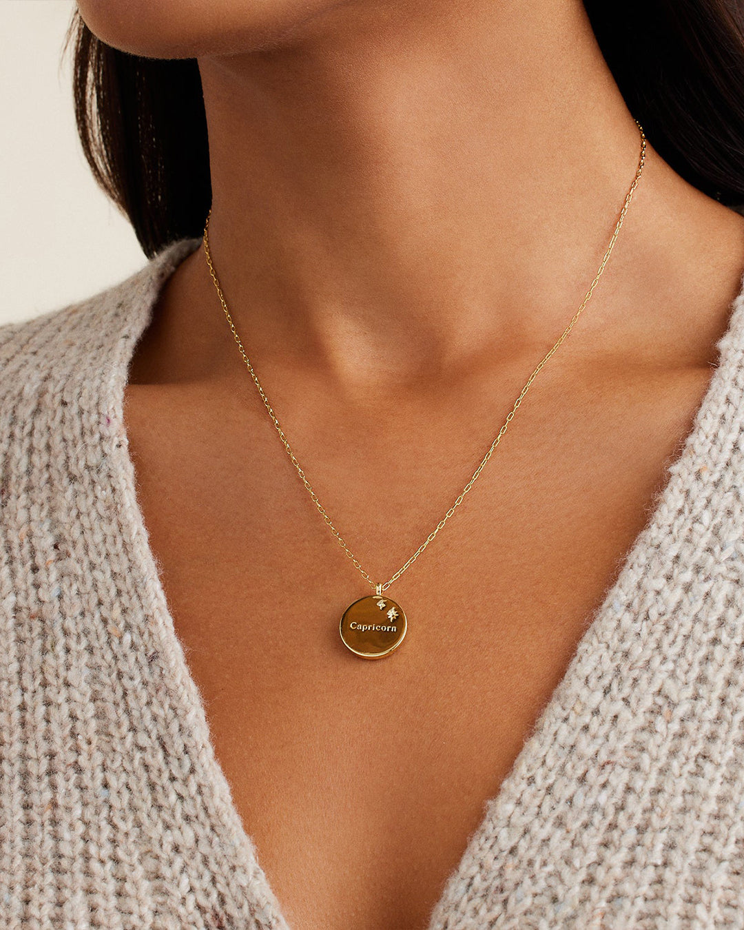 Zodiac Necklace - Personalized Astrology Pendant for Women - Perfect for Birthdays, Gifts & Daily Wear