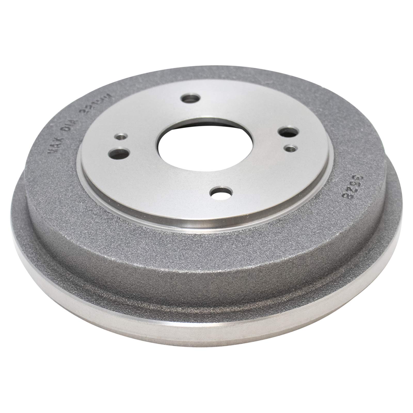 TRQ Rear Brake Shoe and Drum Kit for 1990-2002 Honda Accord - High Performance Braking System Replacement - Perfect for Daily Commuting & Highway Driving