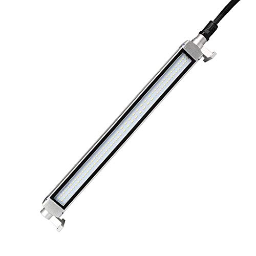 30W 24V IP67 Explosion Proof LED Tube Light for Industrial CNC Machines - Waterproof White Lighting for Workshops, Garages & Hazardous Areas