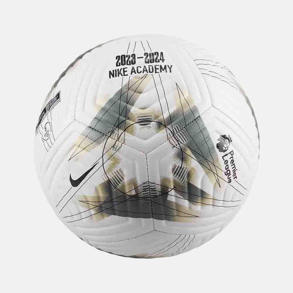 Nike Premier League Academy Soccer Ball - Official Size 5 Match Ball for Training & Games - Perfect for Youth & Adult Players - Ideal for Practice, Matches, and Backyard Play