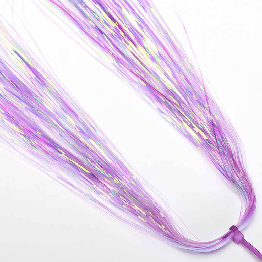 Hedron Dyed Pearl Flashabou Magnum - Premium Fishing Lure Material for Fly Tying & Bass Fishing Accessories - Perfect for Streamers, Jigs, and Saltwater Flies