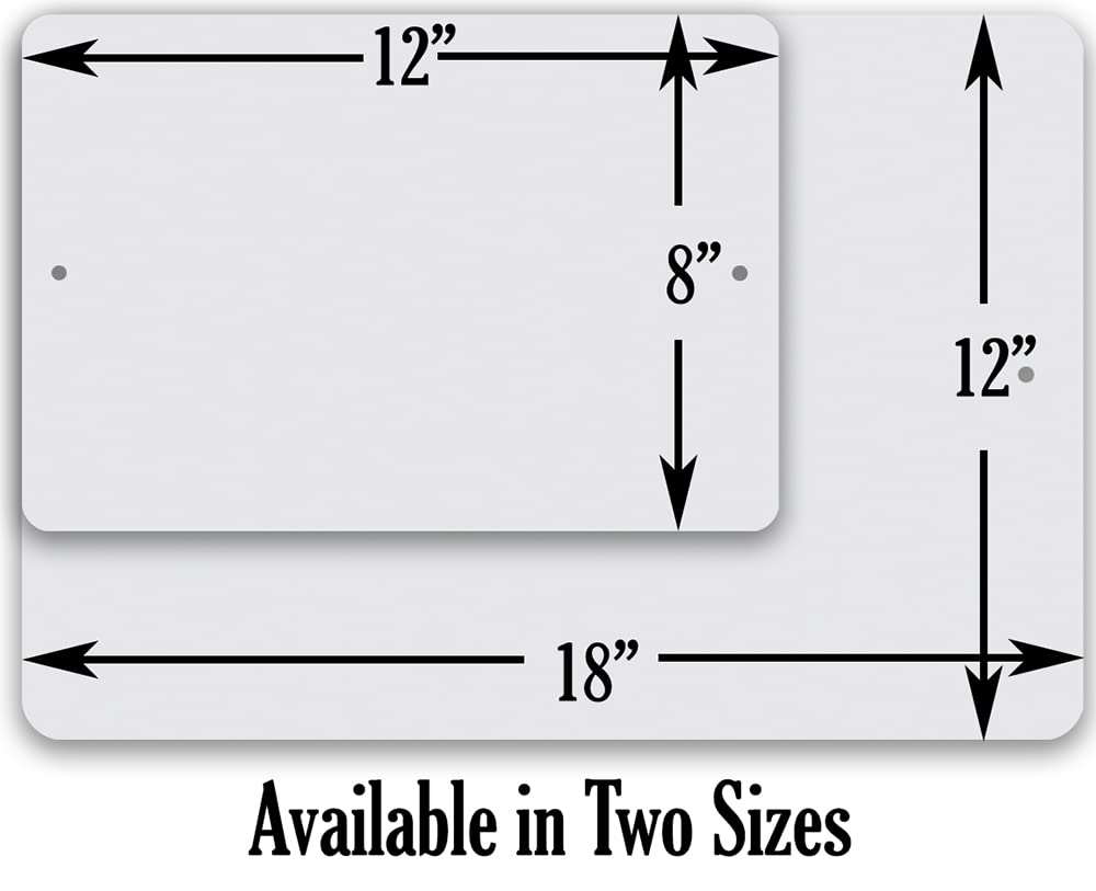 The Room Requirement Metal Sign - Durable 8