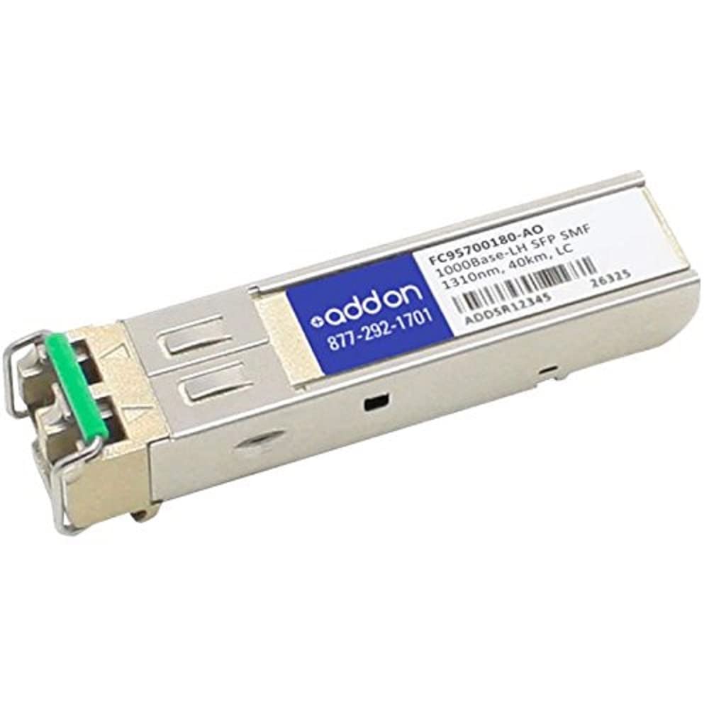 Add-on Computer Peripherals L Addon FC95700180 Compatible SFP TAA Transceiver - High-Speed Networking for Servers & Data Centers