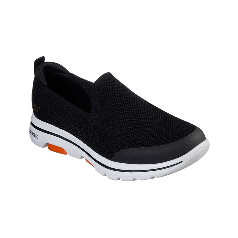 Skechers GO WALK 5 - 55500/BLK - Lightweight Walking Shoes for Men & Women - Perfect for Travel, Work & Everyday Comfort