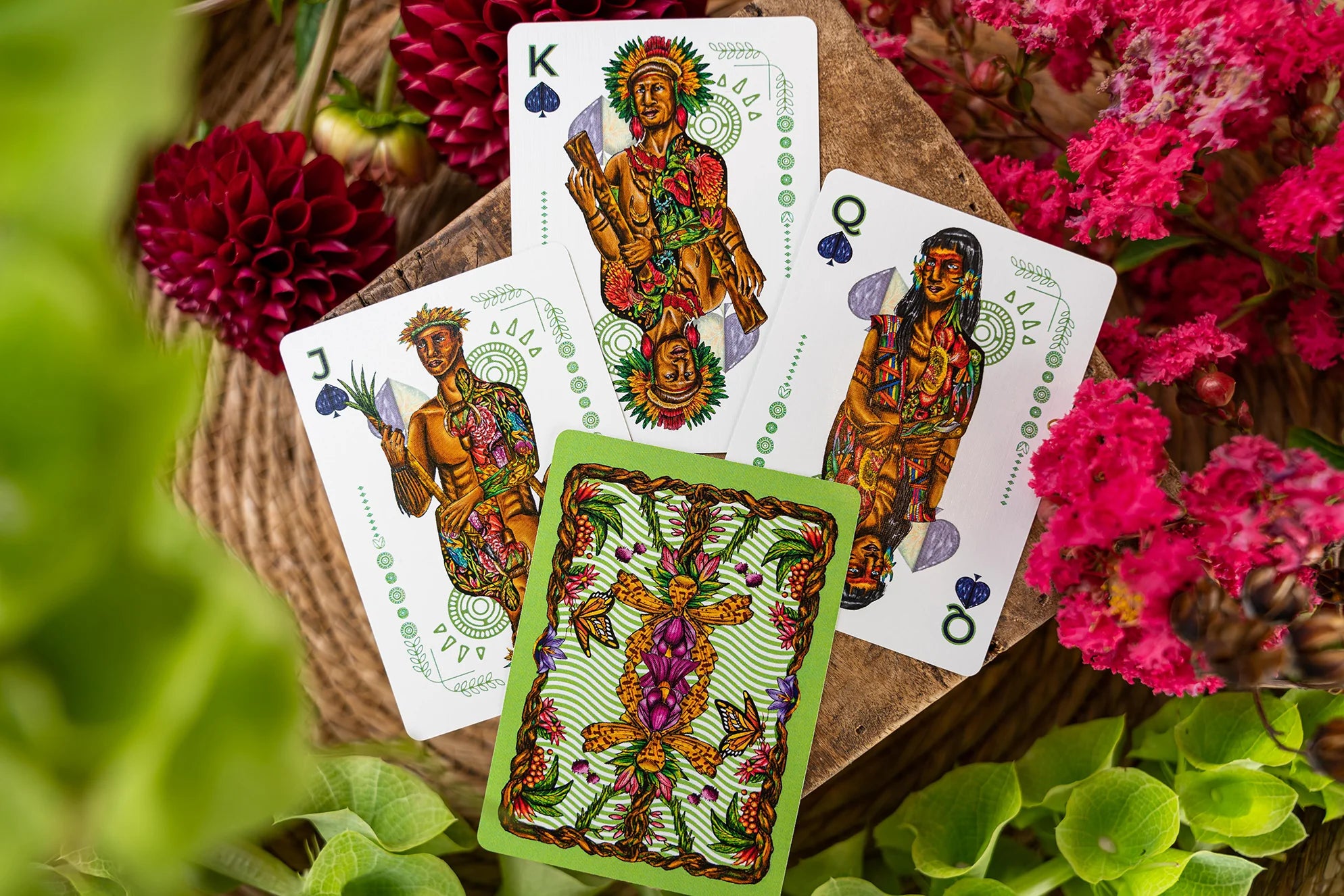 Premium Verdana Playing Cards - 52 Deck with Jokers, Waterproof & Durable for Poker, Blackjack, Magic Tricks & Family Game Nights - Perfect for Travel, Parties & Casino Nights