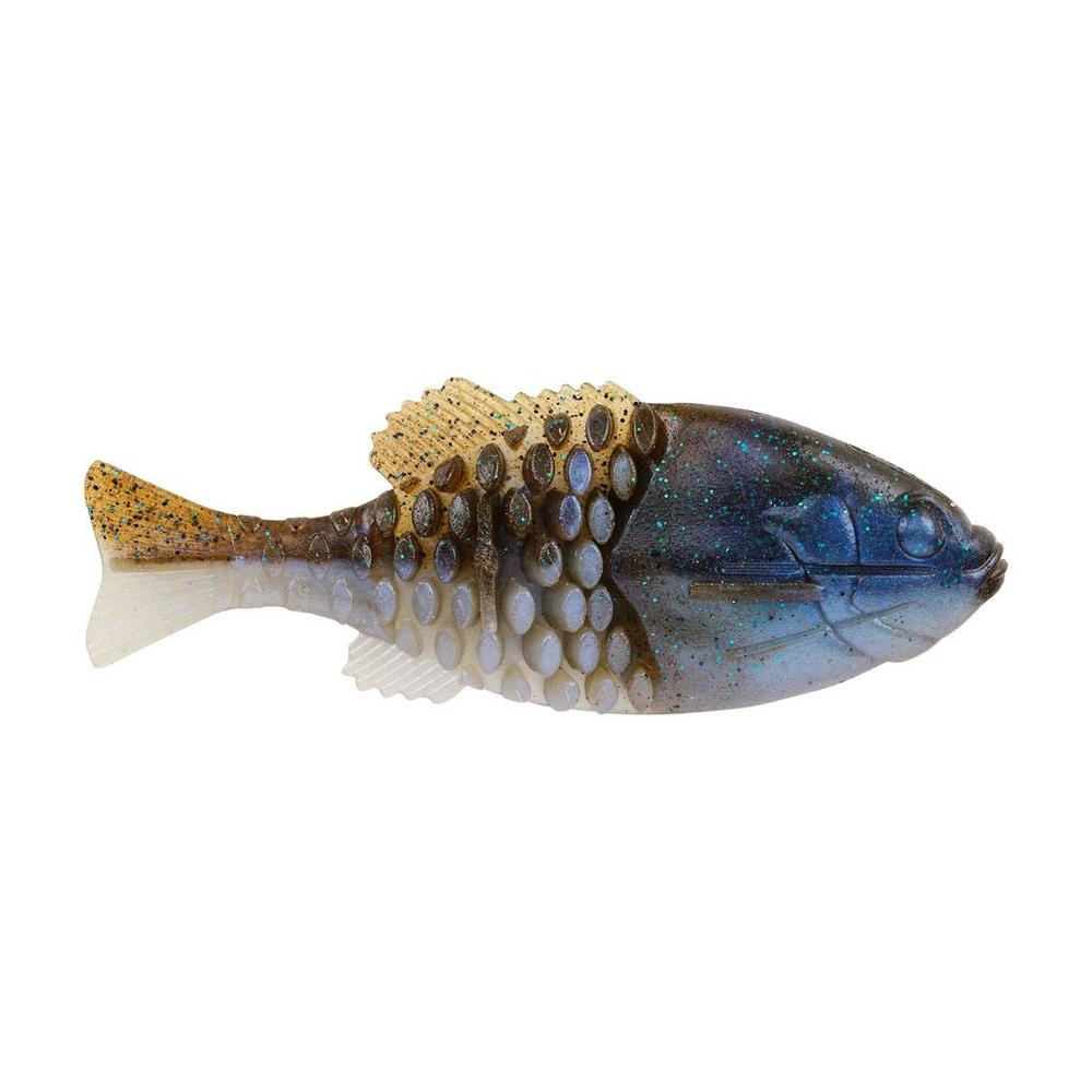 Berkley PowerBait Gilly Swimbait Fishing Lure - Designed by Mike Iaconelli - Perfect for Bass, Trout, and Freshwater Fishing