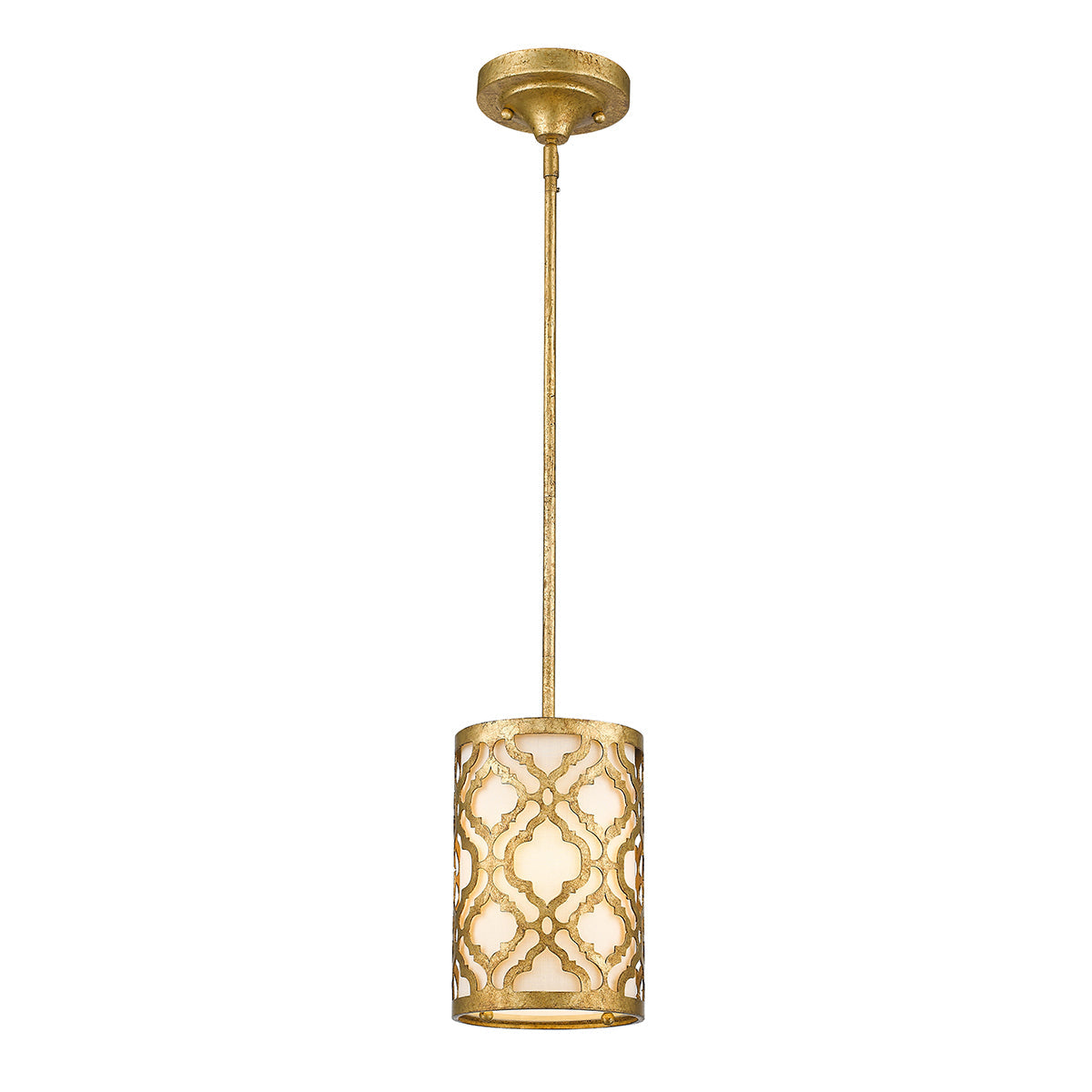 Arabella 1-Light Duo Mount Mini Pendant Light Fixture - Modern Small Ceiling Light for Kitchen Island, Dining Room & Bedroom