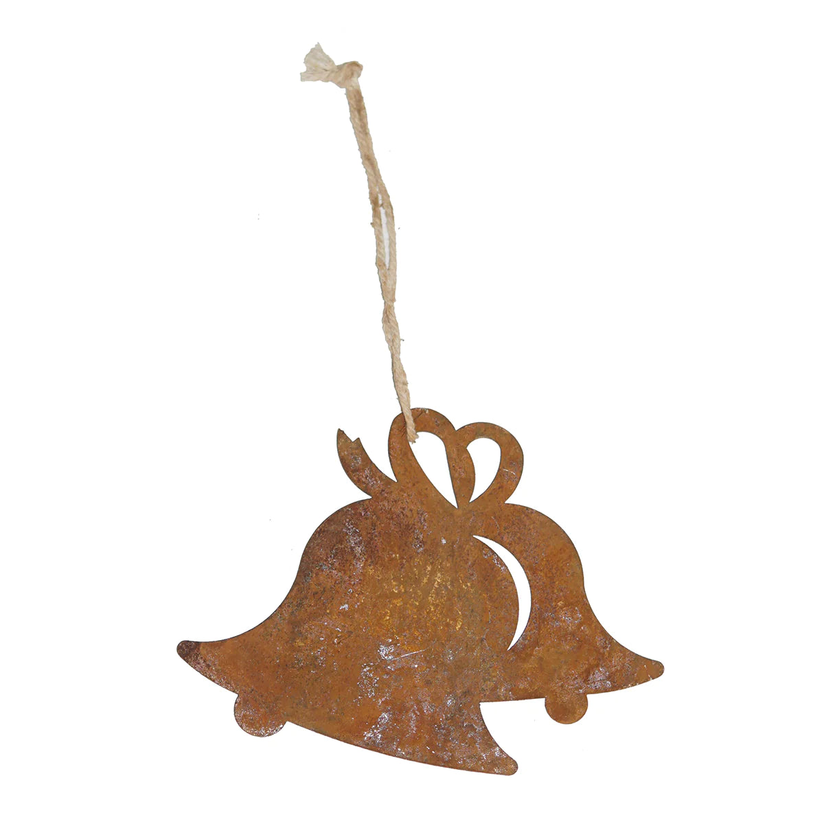 DE01014 Christmas Bell Pendant - Elegant Holiday Ornament for Tree Decorations, Gift Wrapping & Festive Home Decor