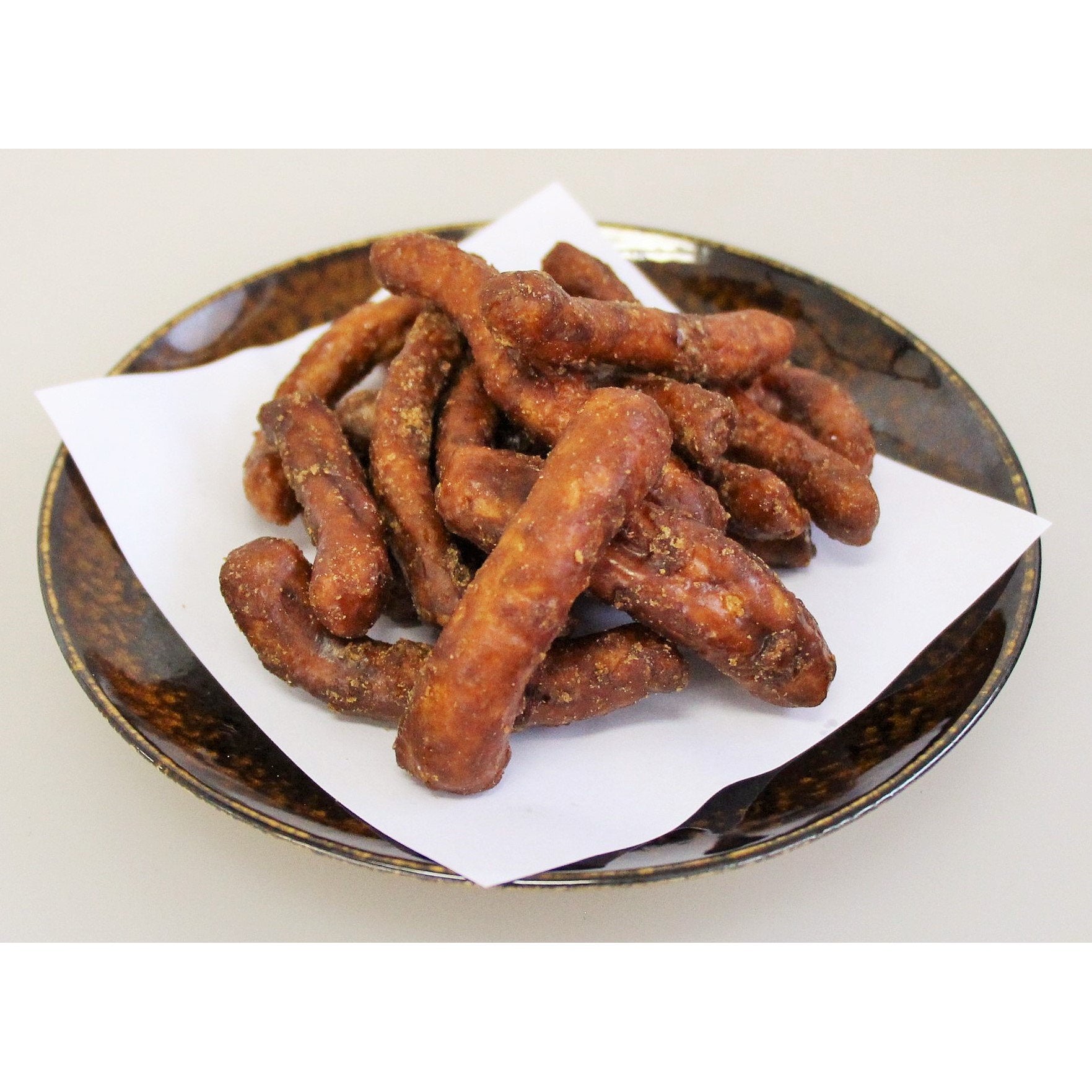 North Colors Additive-Free Karinto Japanese Brown Sugar Snack 100g - Authentic Crunchy Traditional Japanese Treat for Tea Time, Office Snacks & Gift Giving
