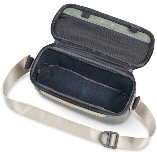 Nomatic LUMA Camera Sling Bag 9L Sage Green - Waterproof & Lightweight DSLR Camera Crossbody Bag for Photographers - Perfect for Travel, Hiking & Outdoor Photography