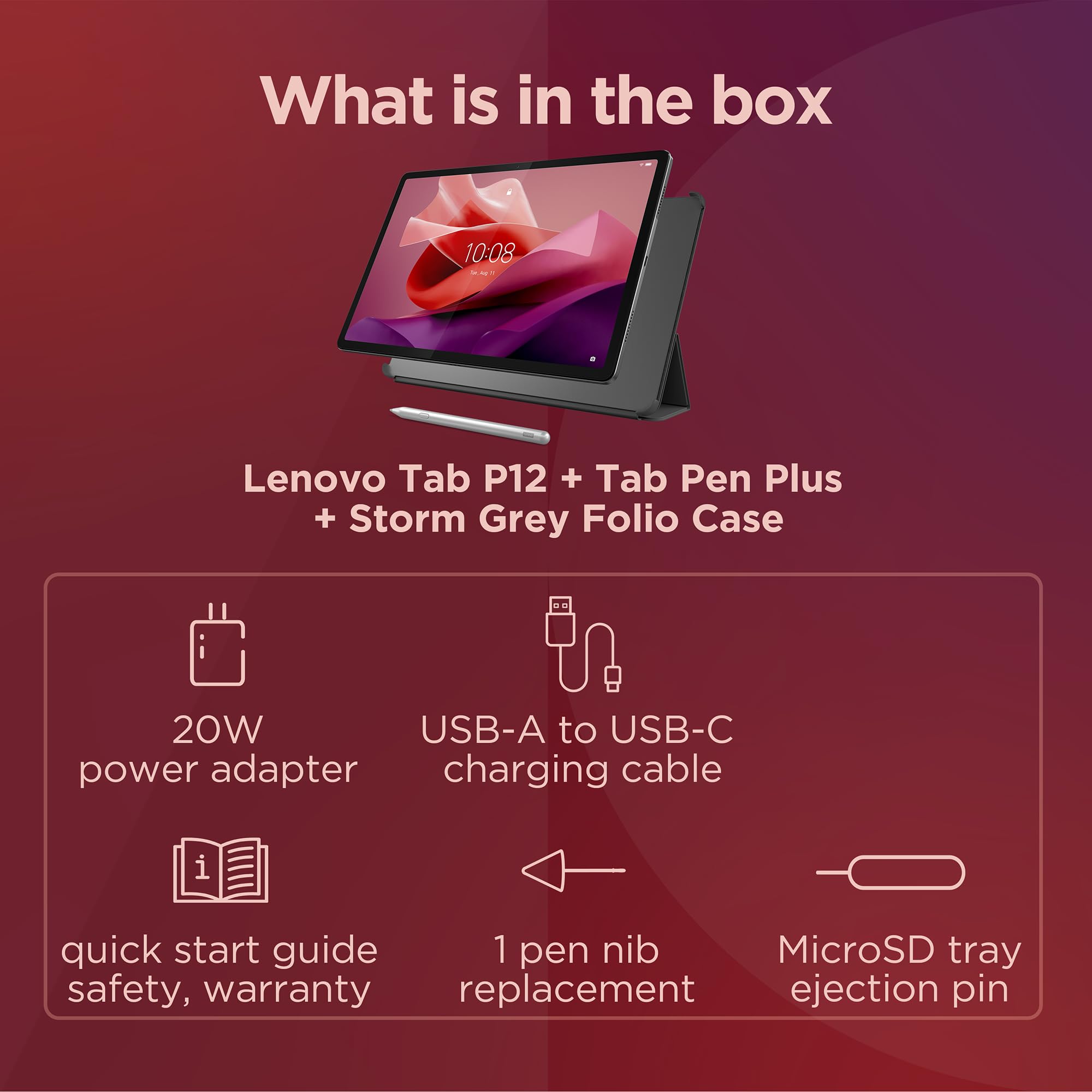 Lenovo Tab P12-2024 | 12.7