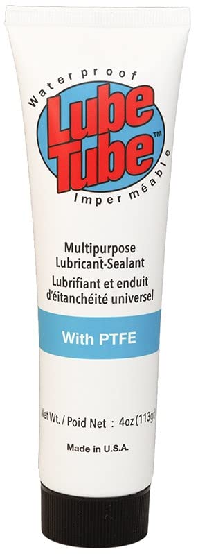 4oz LubeTube - Premium Pool O-Ring & Gasket Lubricant for Swimming Pool Equipment Maintenance | Extends Seal Life | Waterproof & Weatherproof | Perfect for Pool Pumps, Filters & Valves