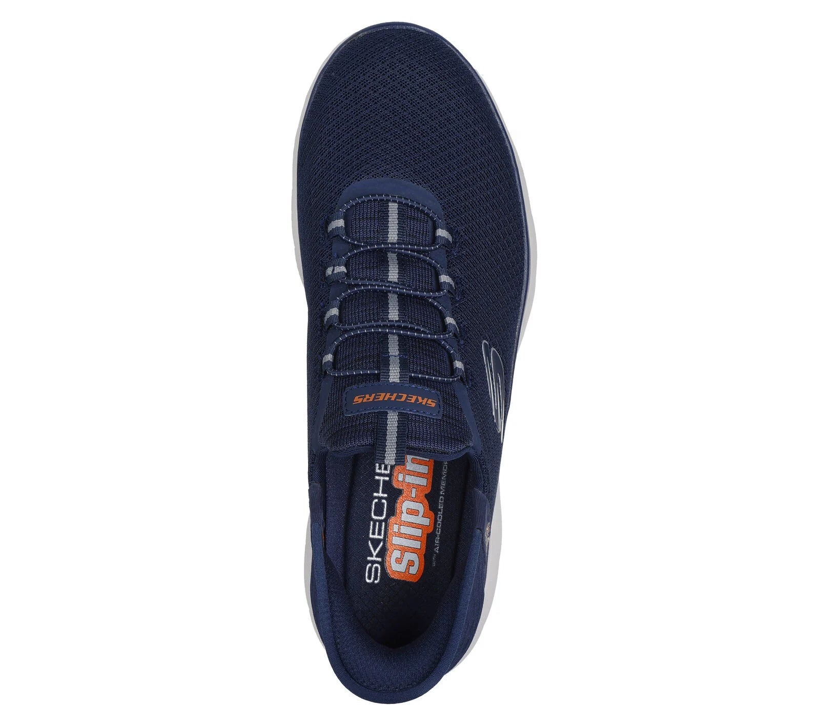 Men's Slip-On Shoes - Summits High Range Comfortable Sneakers for Walking, Travel & Casual Wear