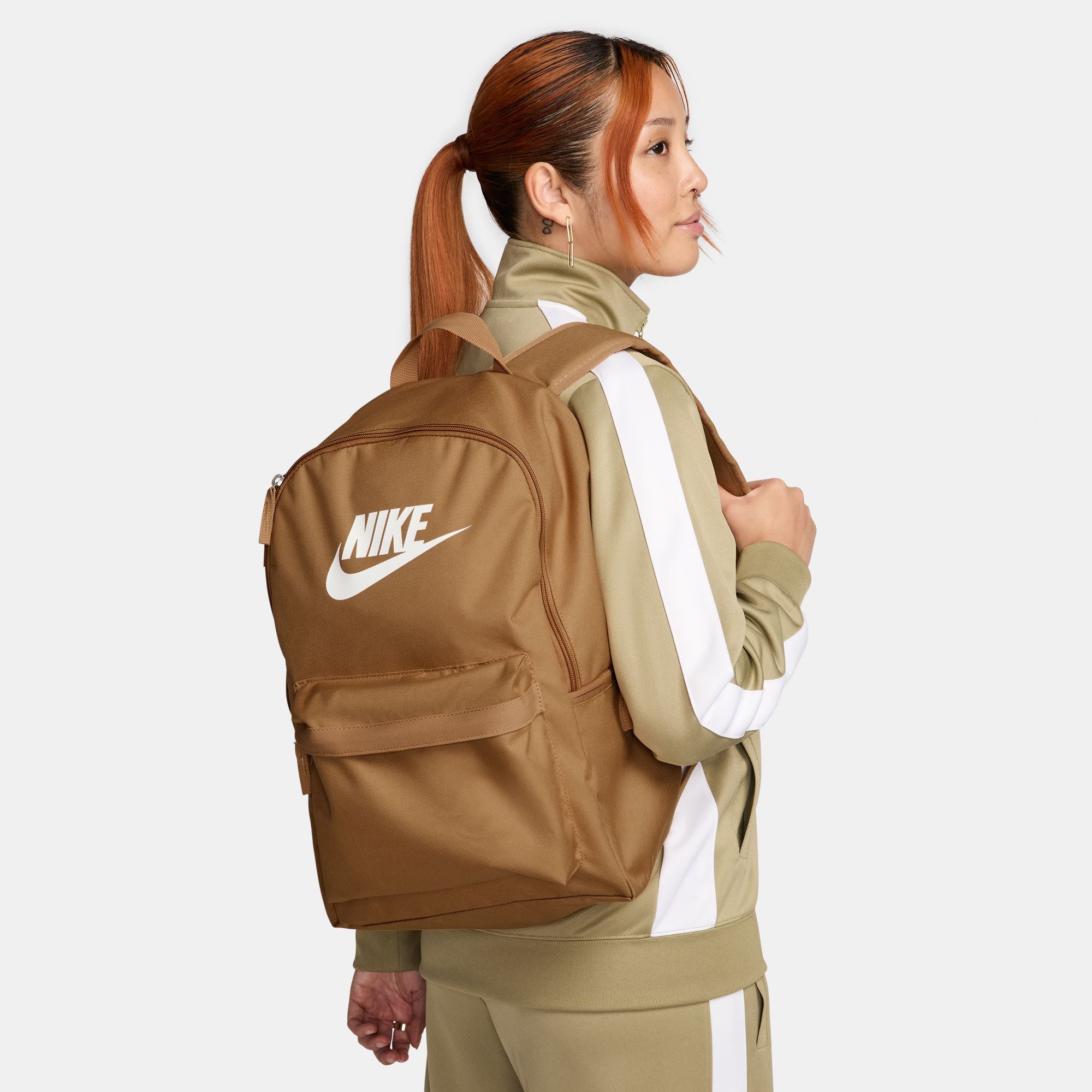 Nike Heritage Backpack - Durable Water-Resistant School & Travel Backpack for Men & Women - Perfect for College, Gym, Hiking & Everyday Use