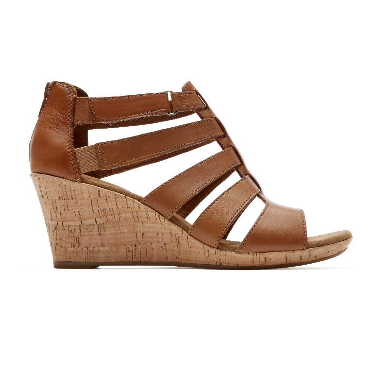 Women's Briah Gladiator Sandals - Comfortable Summer Strappy Flat Sandals for Walking, Beach, Vacation & Outdoor Activities