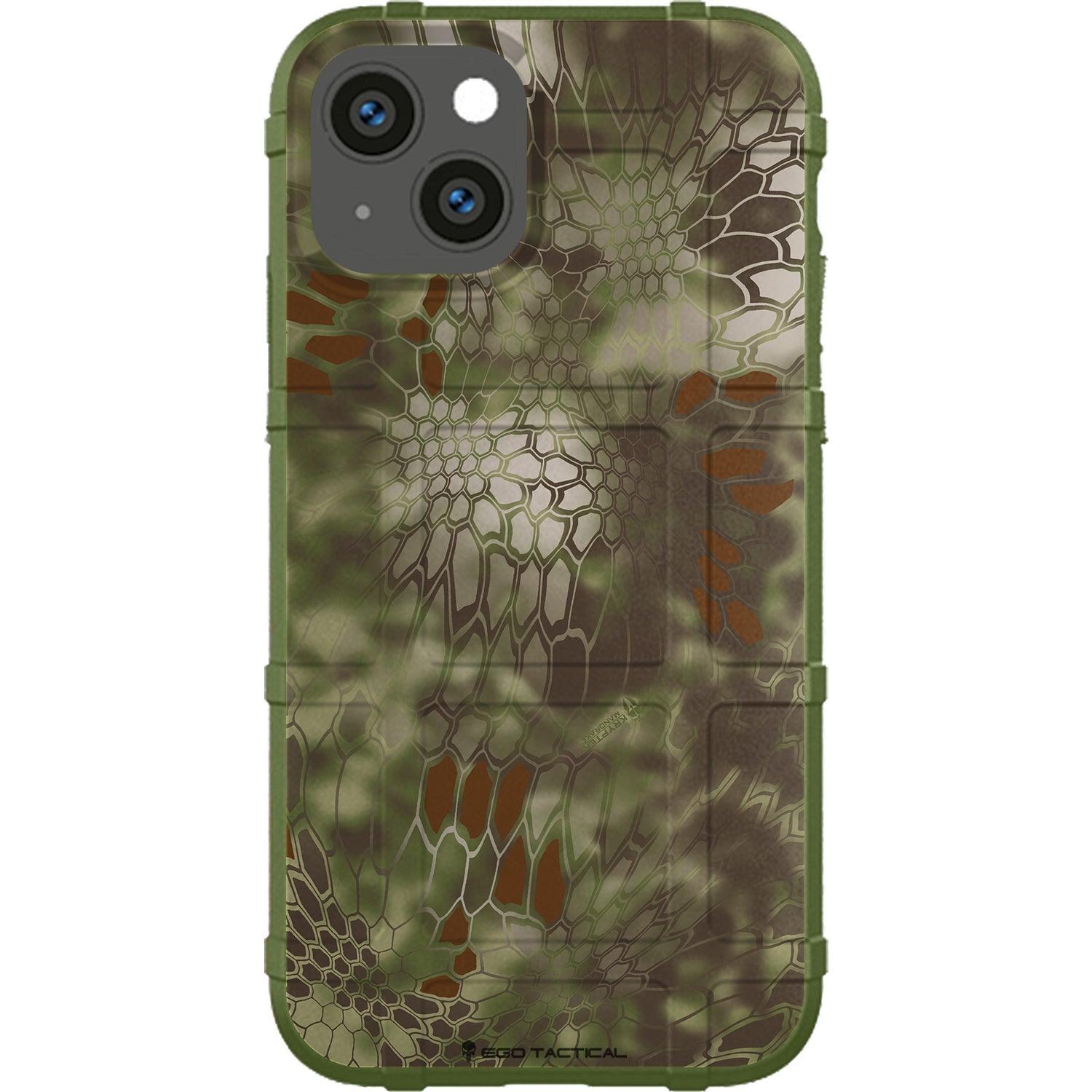 Kryptek Mandrake Camo Phone Case - Durable Protective Cover for iPhone & Samsung - Perfect for Outdoor Adventures & Daily Use