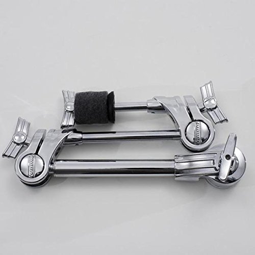 Ludwig Scissor Lift Cymbal Stand - Dual 8 Heavy Duty Drum Hardware for Professional Drummers | Perfect for Live Performances & Studio Recordings