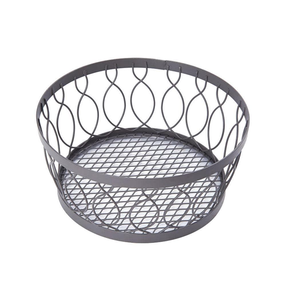 Rustic Farmhouse Centerpiece Basket - Handwoven Decorative Basket for Dining Table, Kitchen, or Wedding Decor | Perfect for Farmhouse, Country, and Rustic Home Decor
