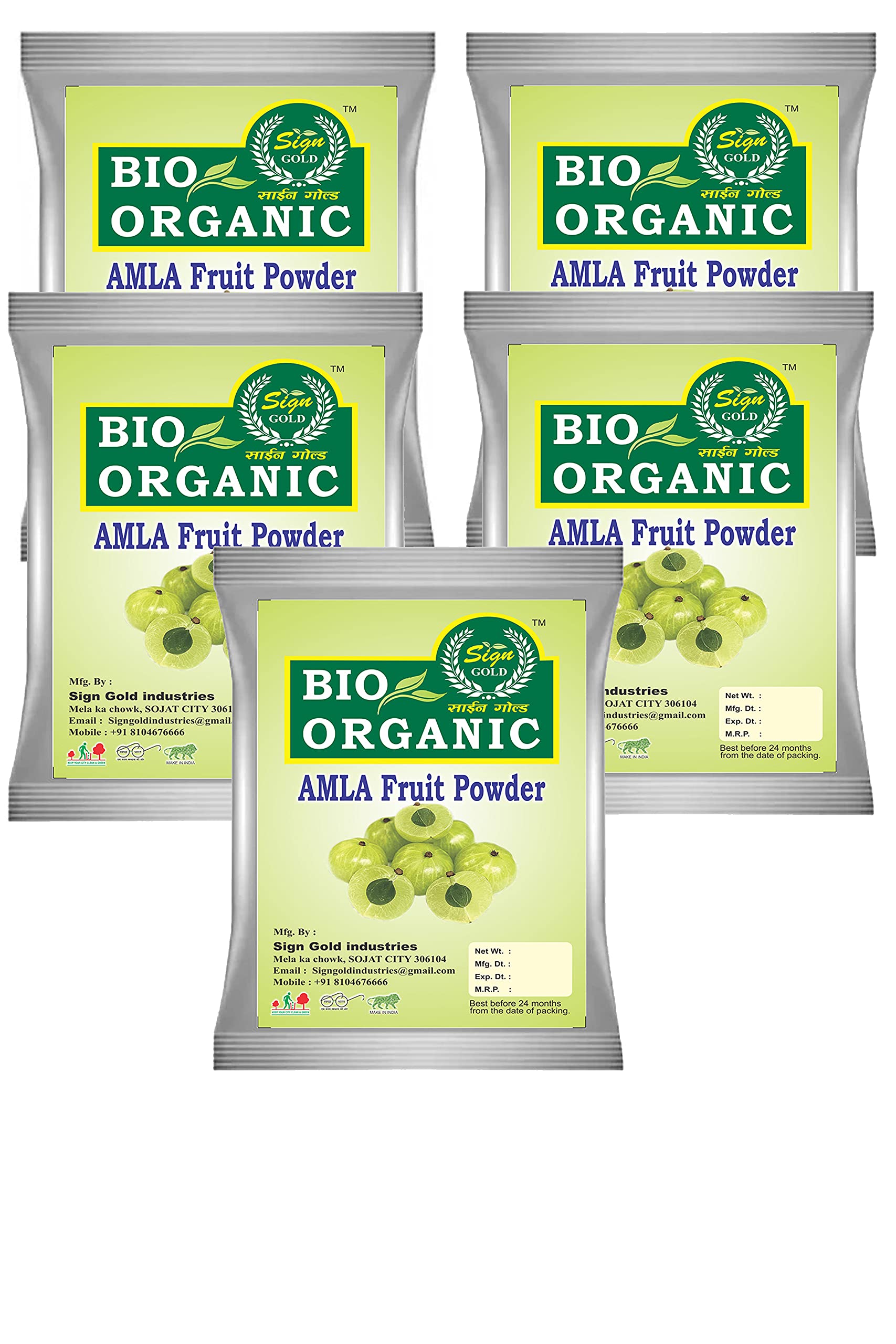 Organic Amla Powder for Hair Growth & Skin Care - 100% Pure Ayurvedic Indian Gooseberry Powder (500g) - Promotes Healthy Hair, Reduces Dandruff & Adds Shine - Perfect for DIY Hair Masks, Smoothies & Natural Beauty Recipes